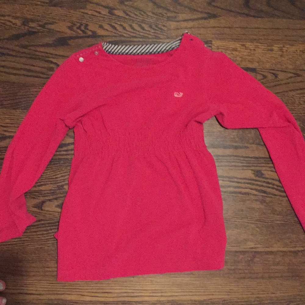 Vineyard Vines Girls Tunic Size 7-8